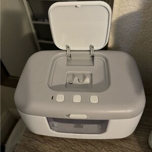 Baby wipe warmer
